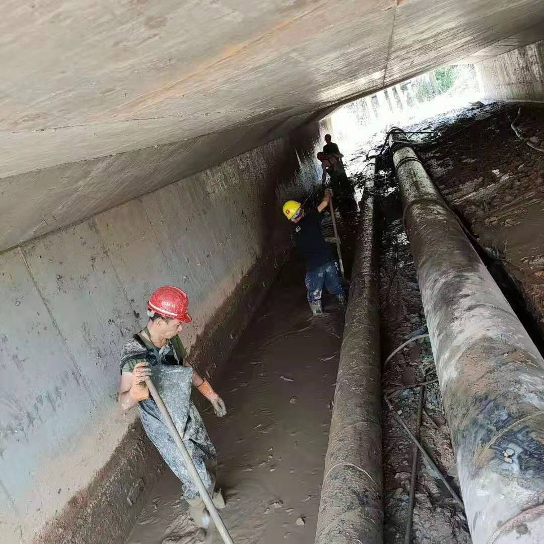 文教镇工业管道清淤