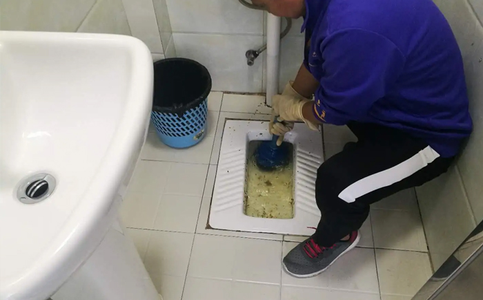 文教镇疏通蹲坑